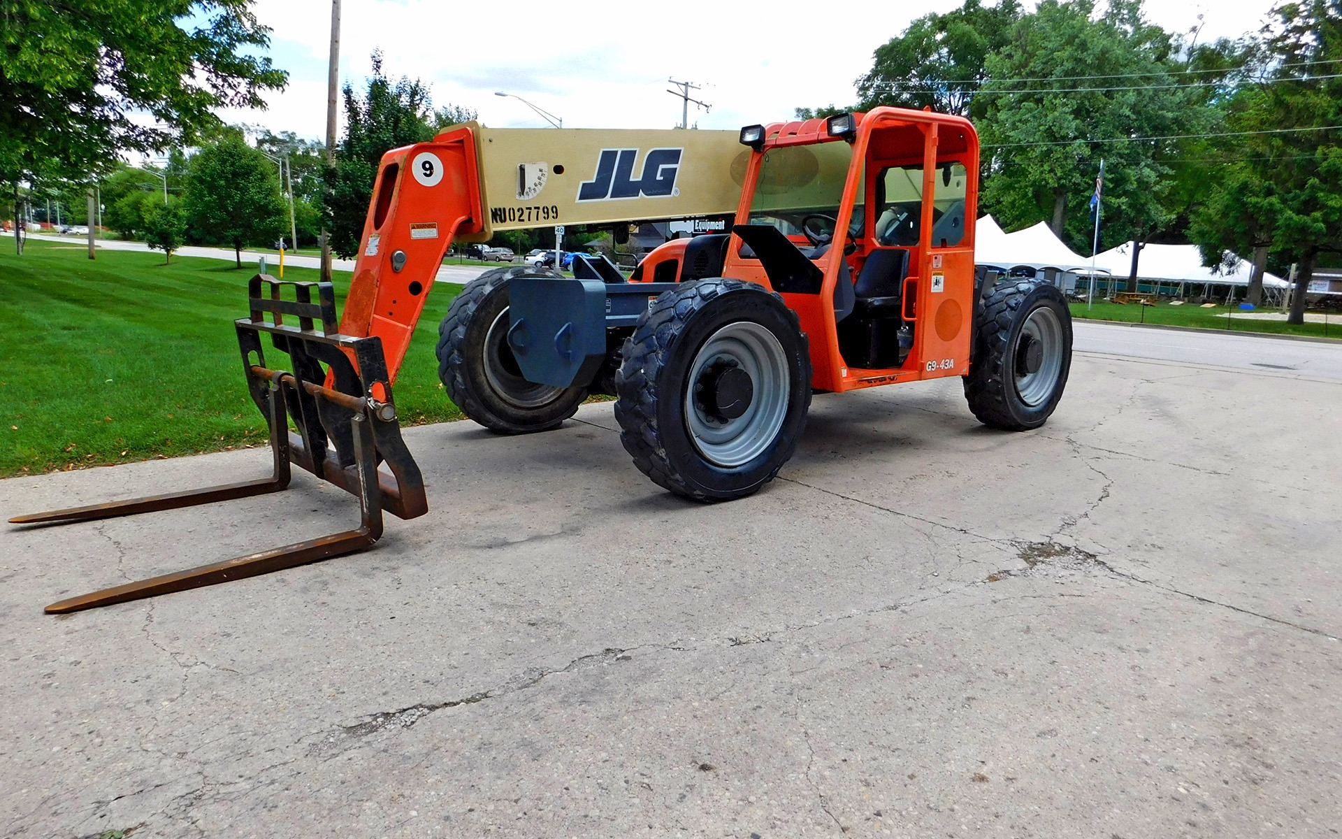 Used 2007 JLG G9-43A  | Cary, IL