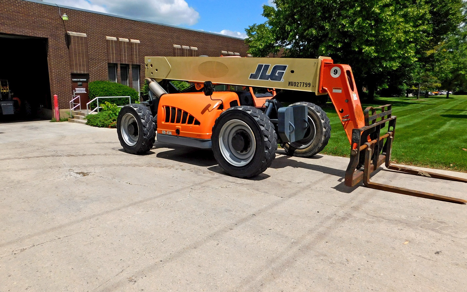 Used 2007 JLG G9-43A  | Cary, IL