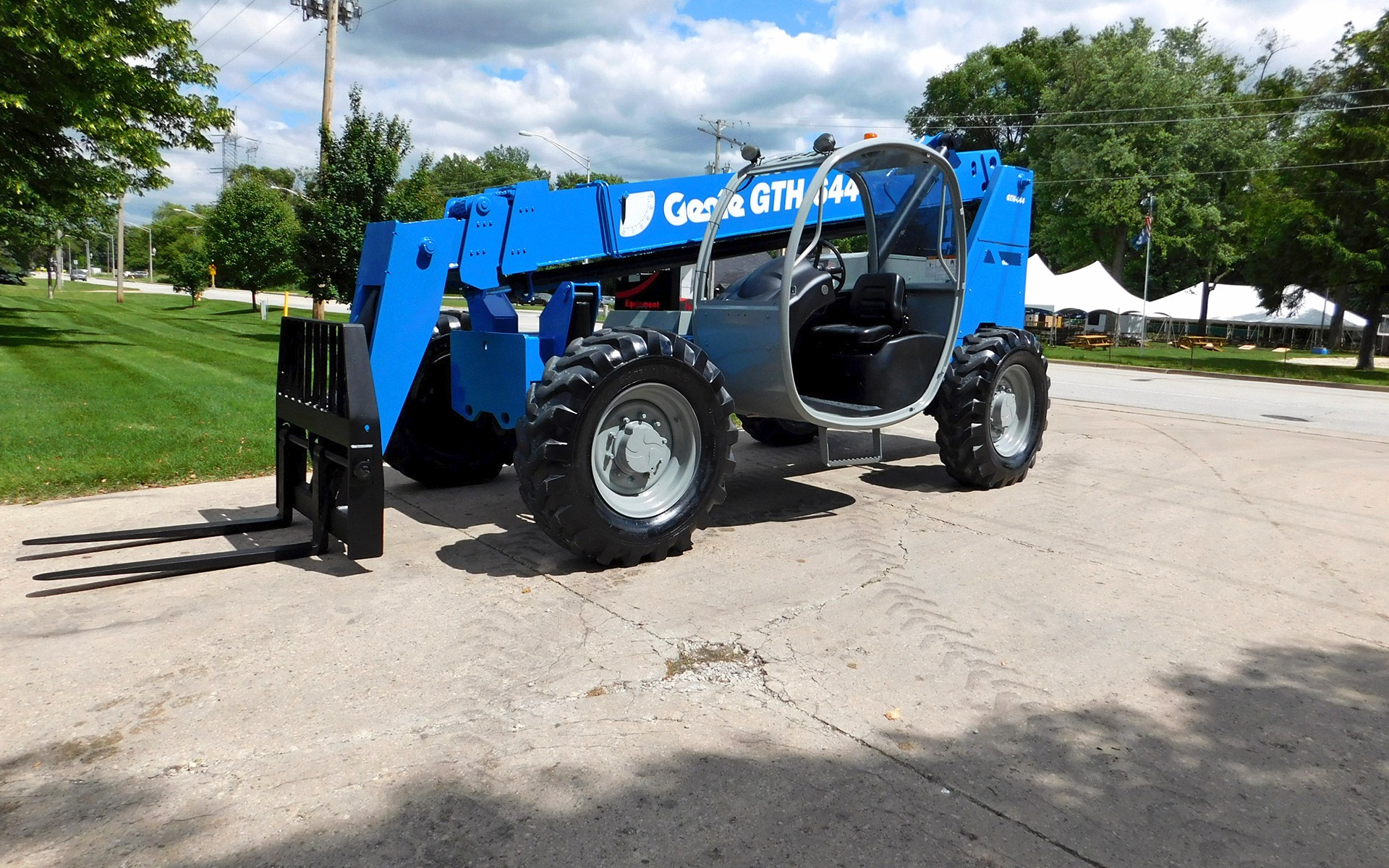 Used 2006 GENIE GTH-644  | Cary, IL