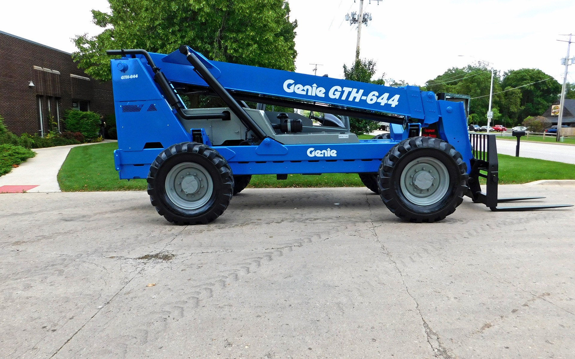 Used 2006 GENIE GTH-644  | Cary, IL