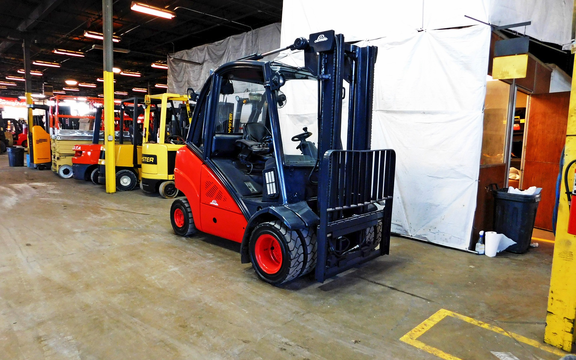 Used 2009 LINDE H35D  | Cary, IL