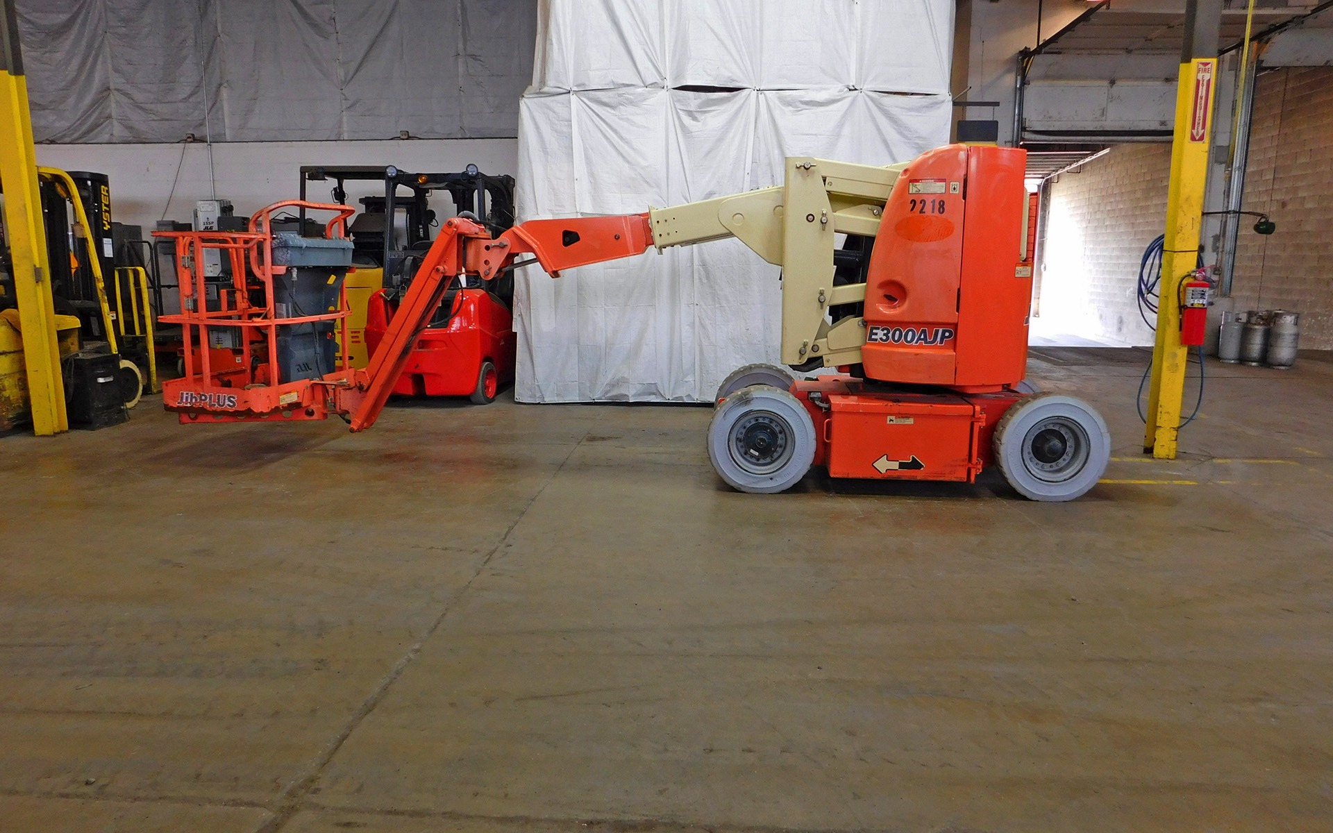 Used 2001 JLG E300AJP  | Cary, IL