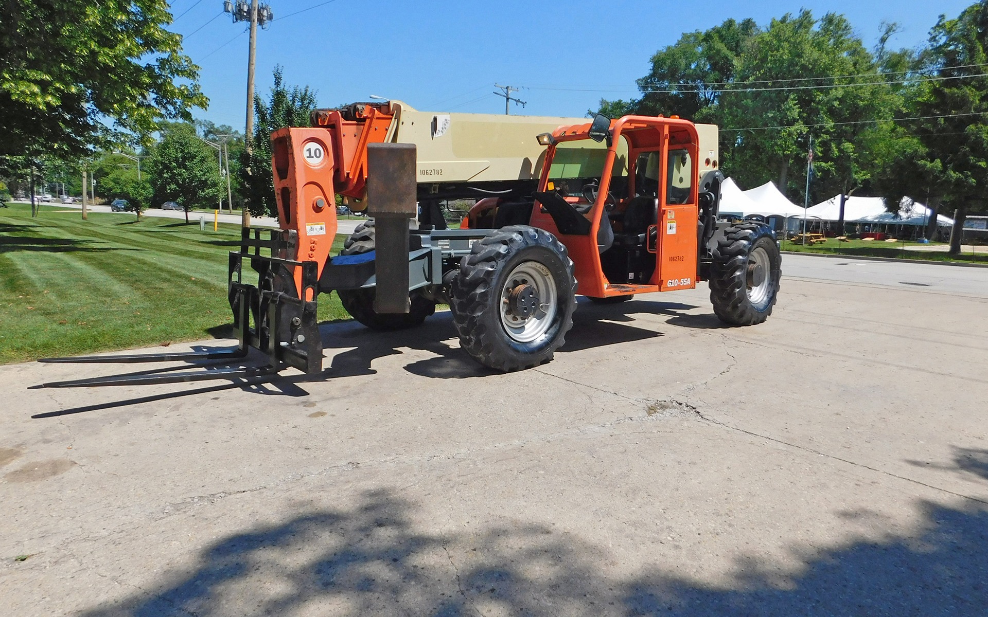 Used 2008 JLG G10-55A  | Cary, IL