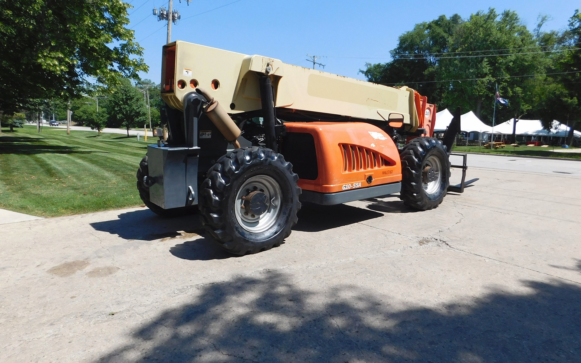 Used 2008 JLG G10-55A  | Cary, IL