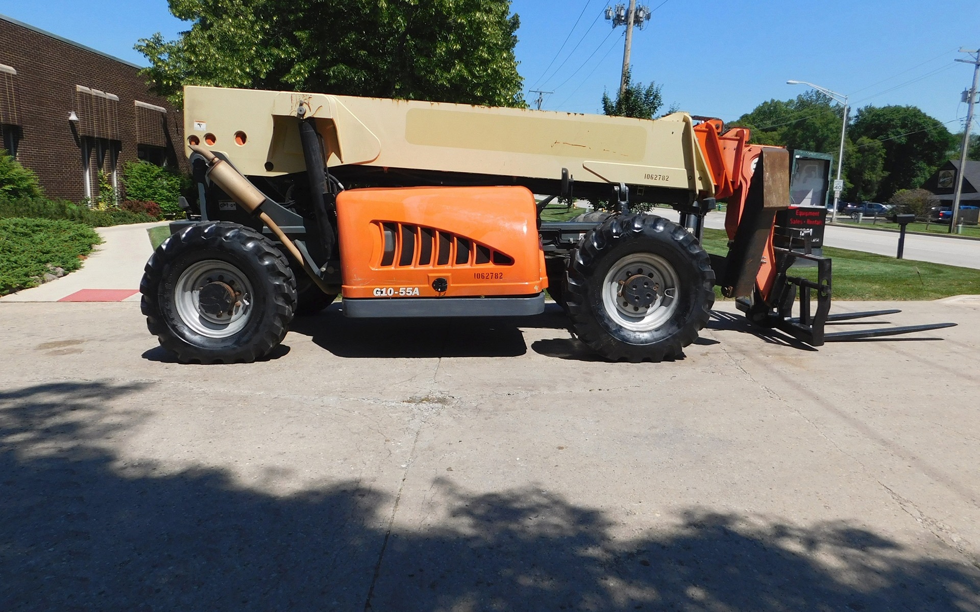 Used 2008 JLG G10-55A  | Cary, IL