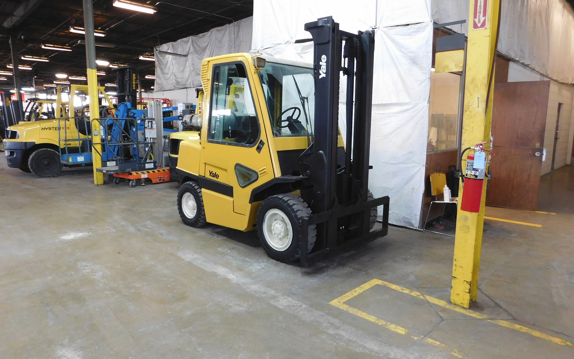 Used 1999 YALE GLP090  | Cary, IL