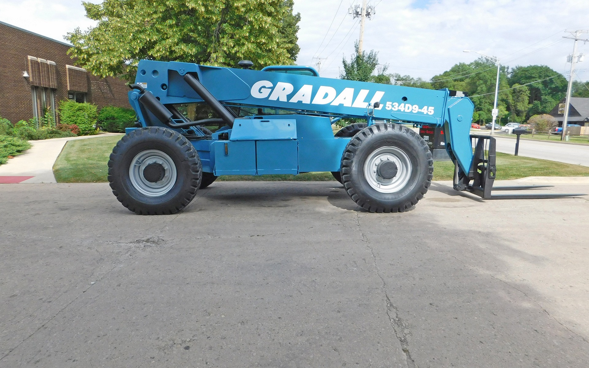 Used 2005 GRADALL 534D9-45  | Cary, IL