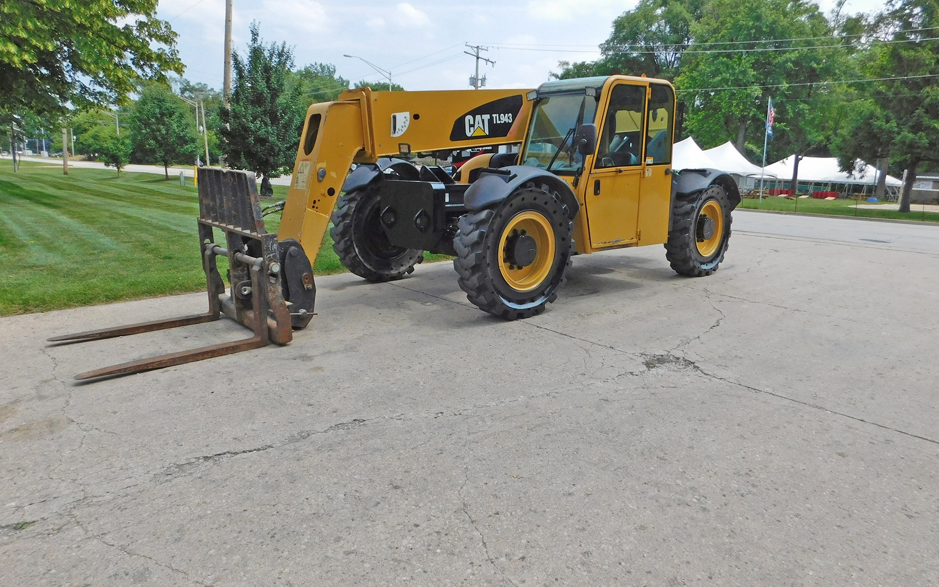 Used 2007 CATERPILLAR TL943  | Cary, IL