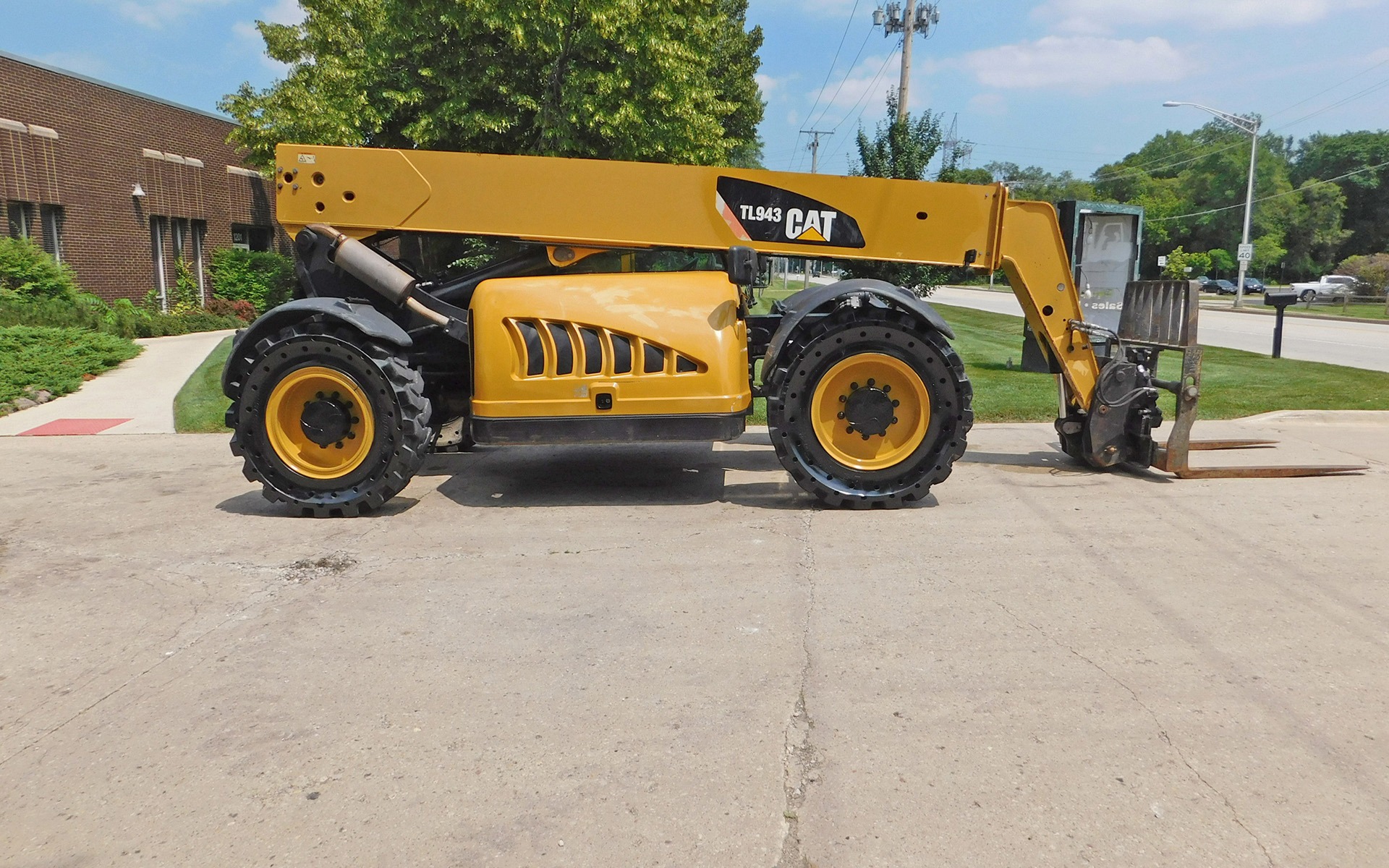 Used 2007 CATERPILLAR TL943  | Cary, IL