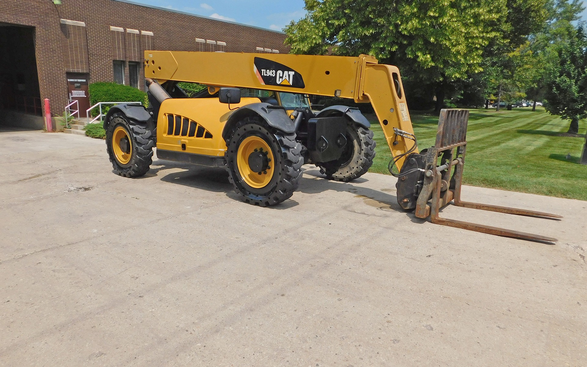 Used 2007 CATERPILLAR TL943  | Cary, IL