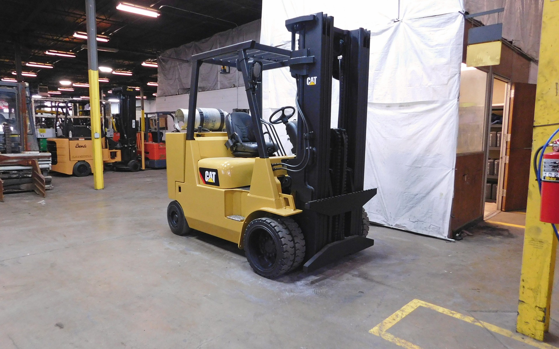 Used 2008 CATERPILLAR GC55KS  | Cary, IL