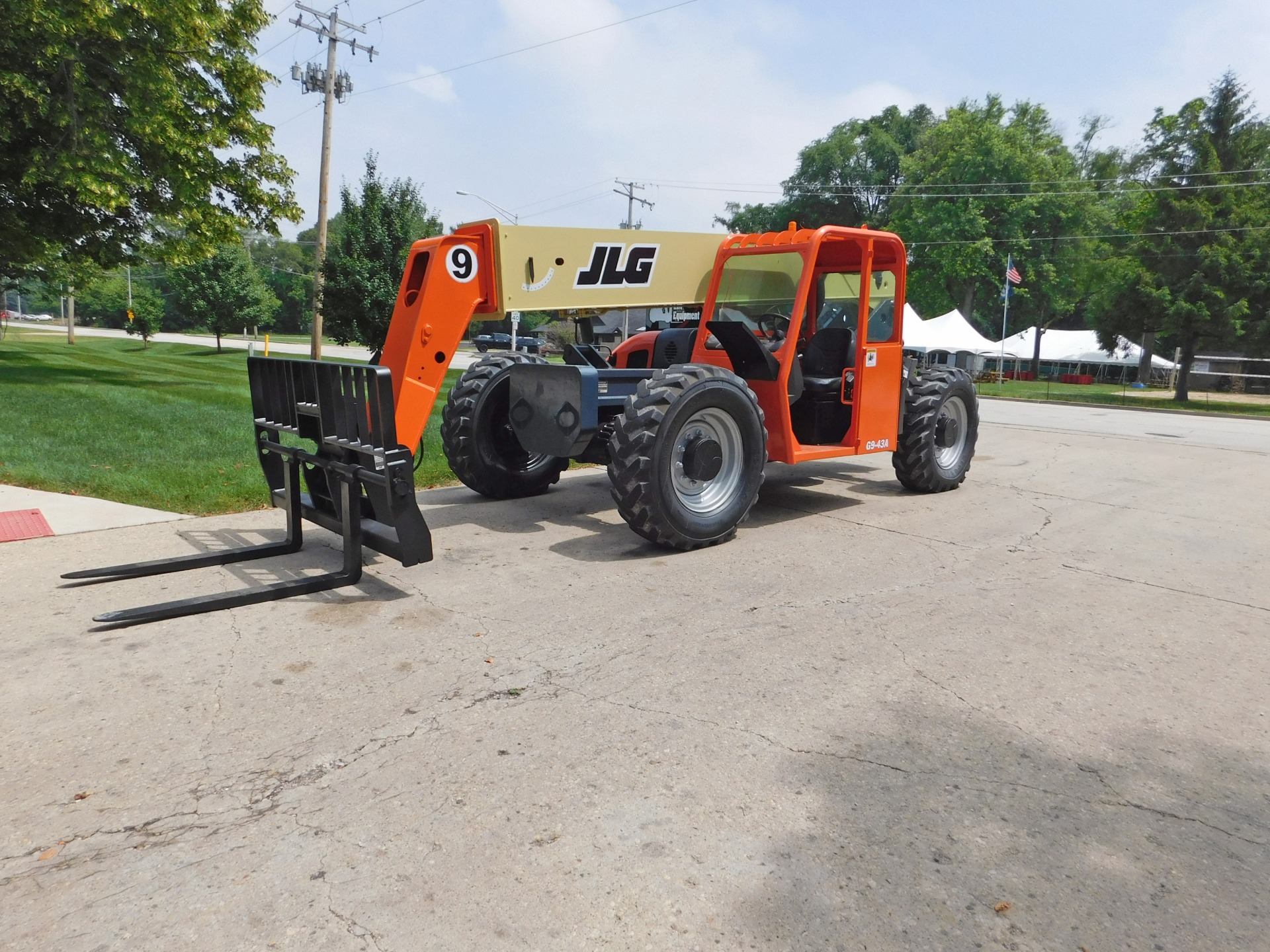 Used 2006 JLG G9-43A  | Cary, IL