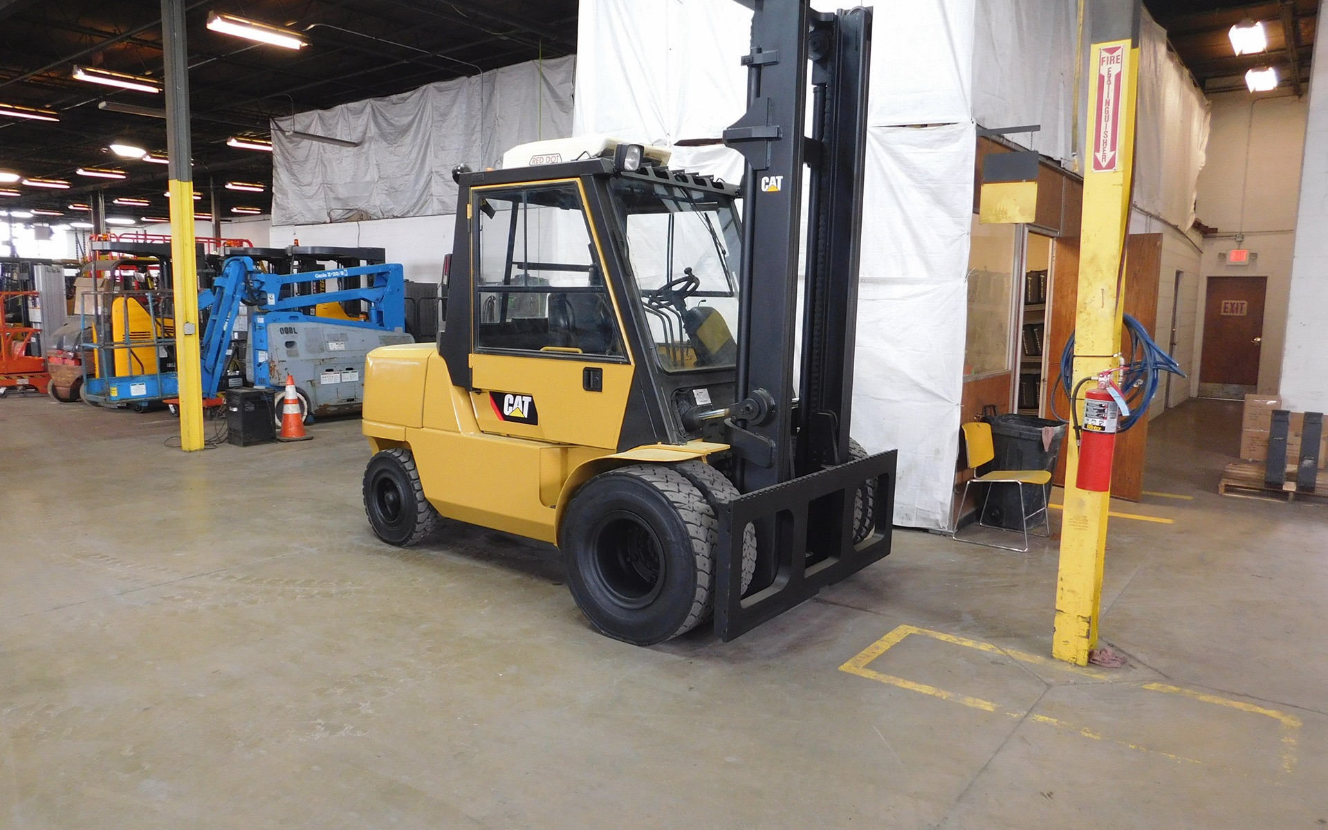 Used 2005 CATERPILLAR DP50K1  | Cary, IL