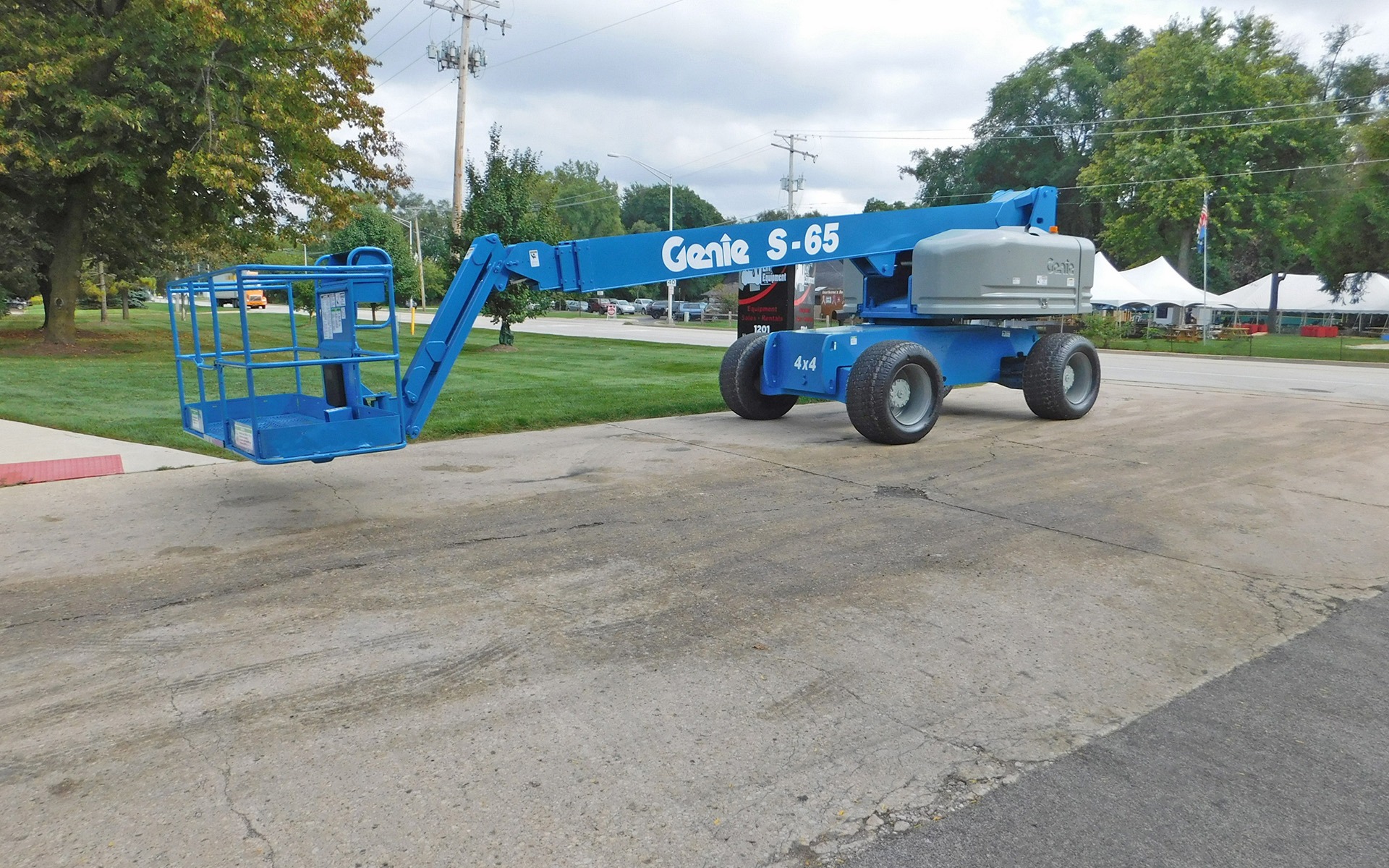 Used 2003 GENIE S65  | Cary, IL