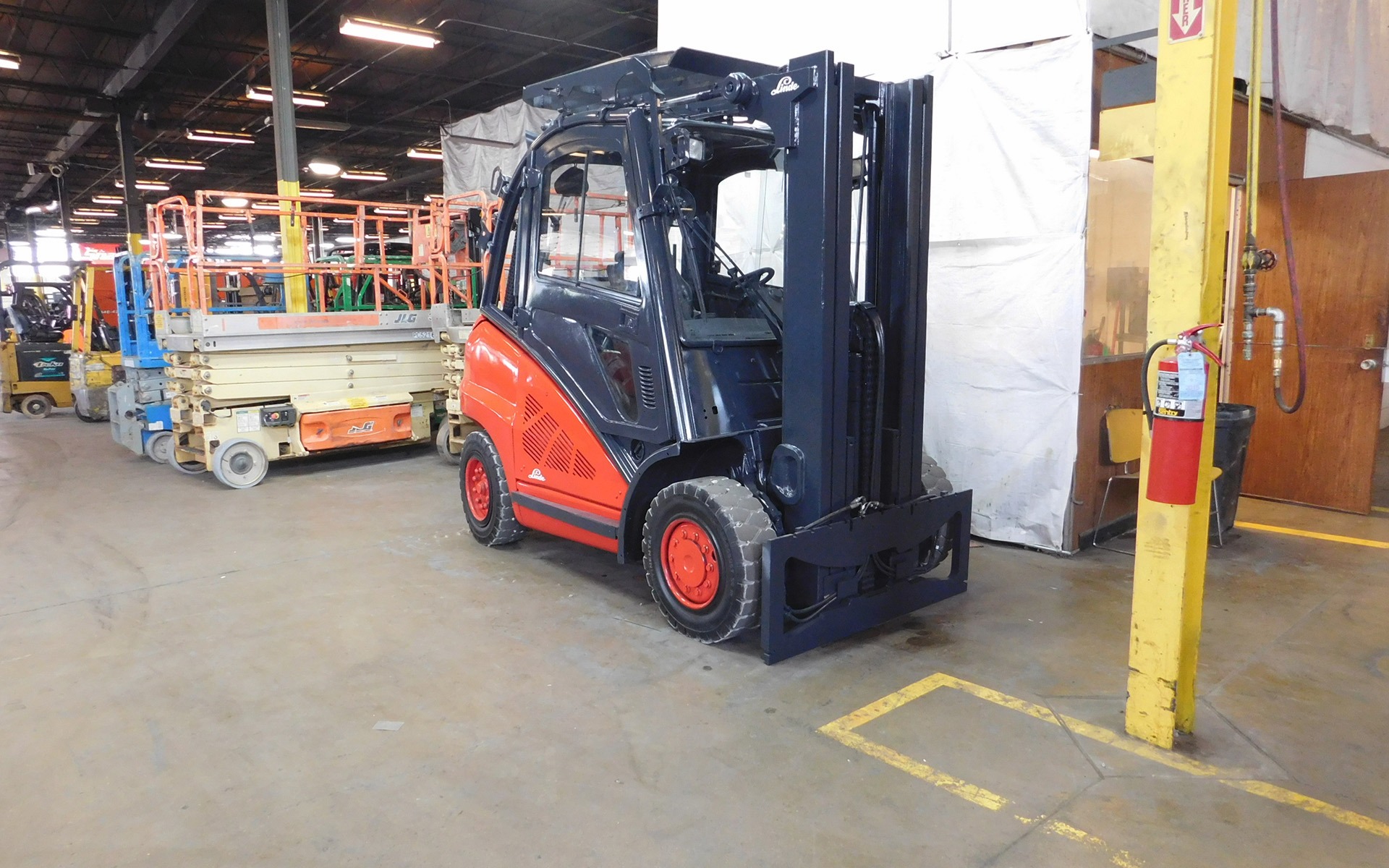 Used 2010 LINDE H40D  | Cary, IL