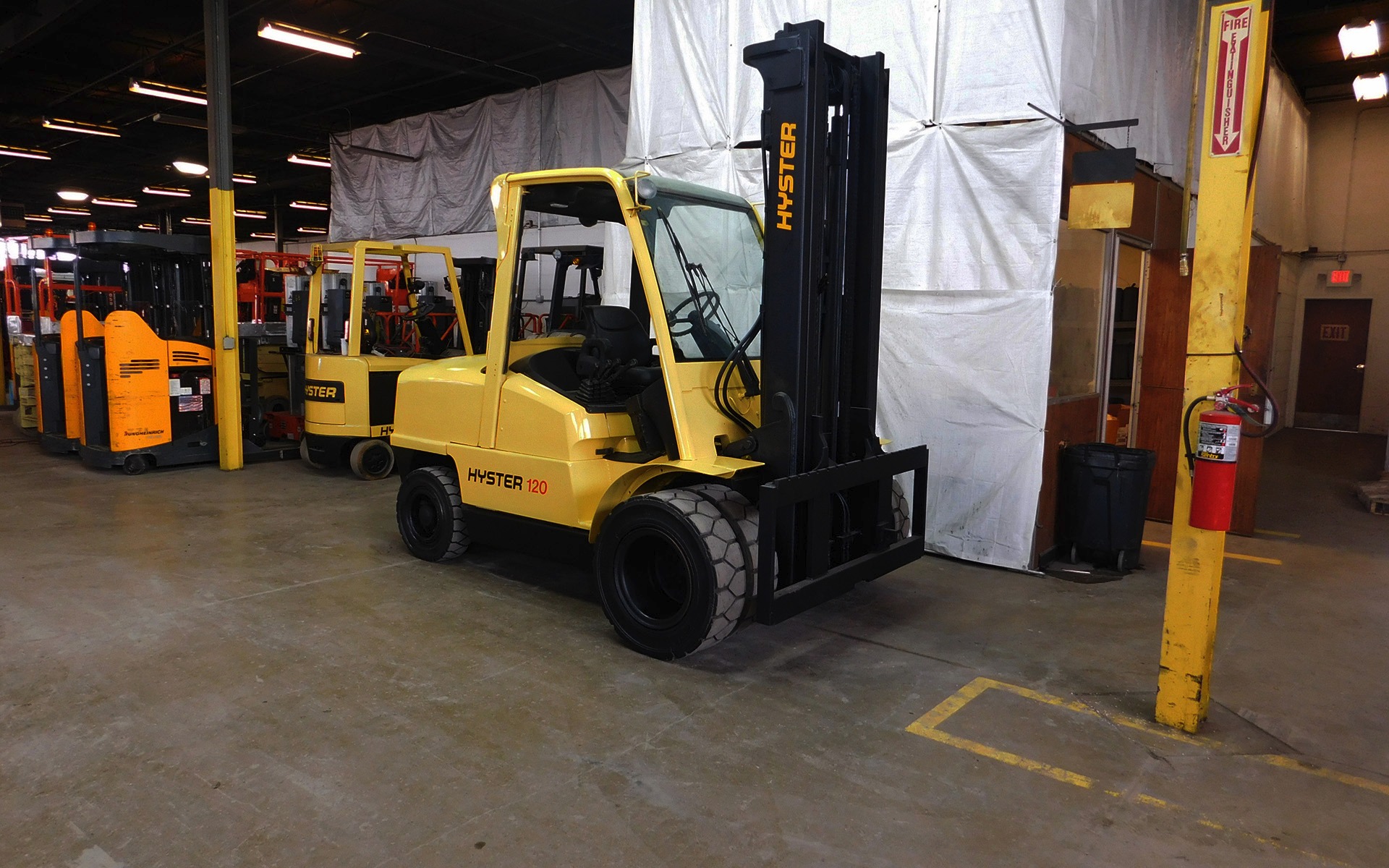 Used 2006 HYSTER H120XM  | Cary, IL