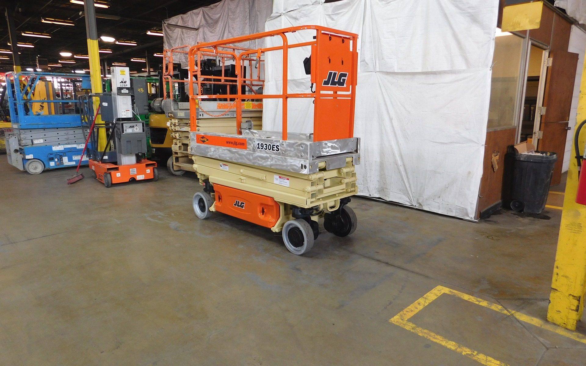 Used 2007 JLG 1930ES  | Cary, IL