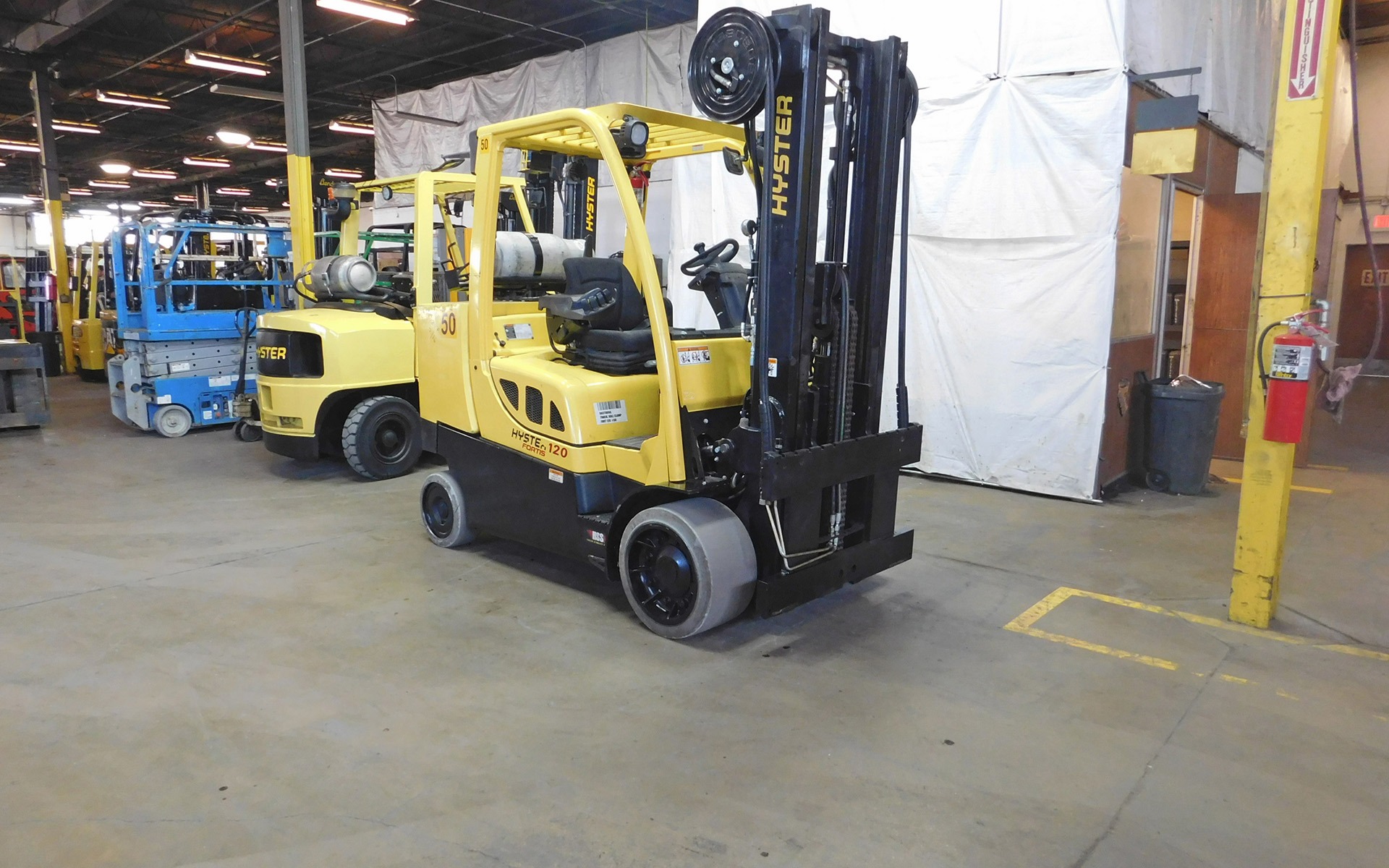 Used 2012 HYSTER S120FT  | Cary, IL