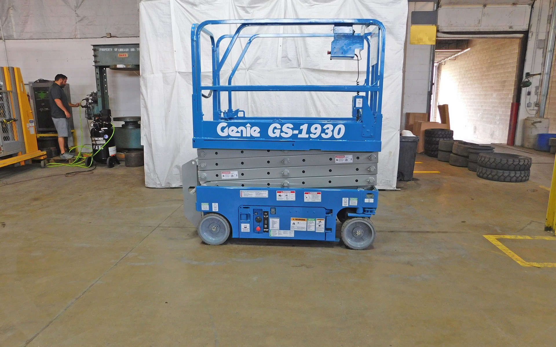 Used 2007 GENIE GS1930  | Cary, IL