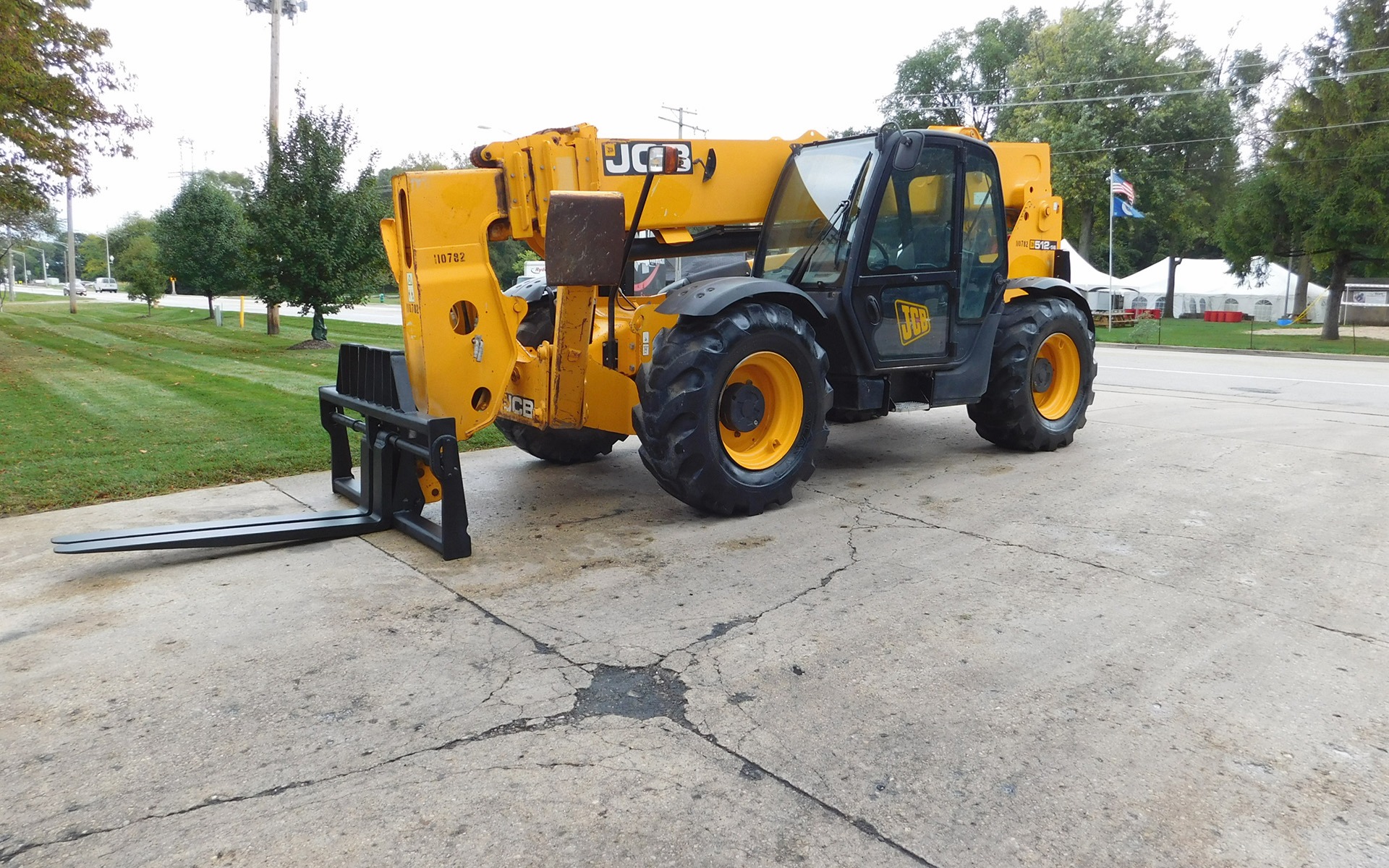 Used 2011 JCB 512-56  | Cary, IL