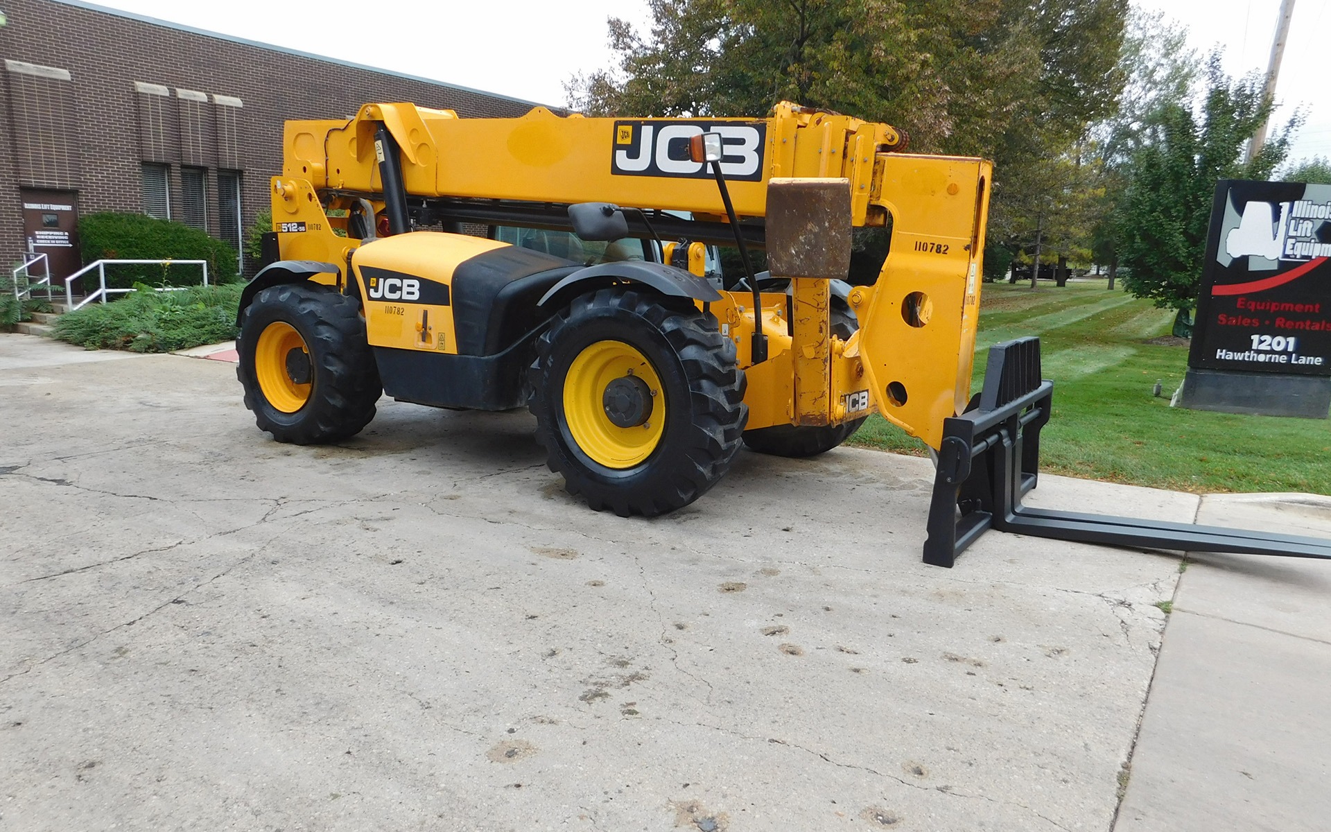 Used 2011 JCB 512-56  | Cary, IL