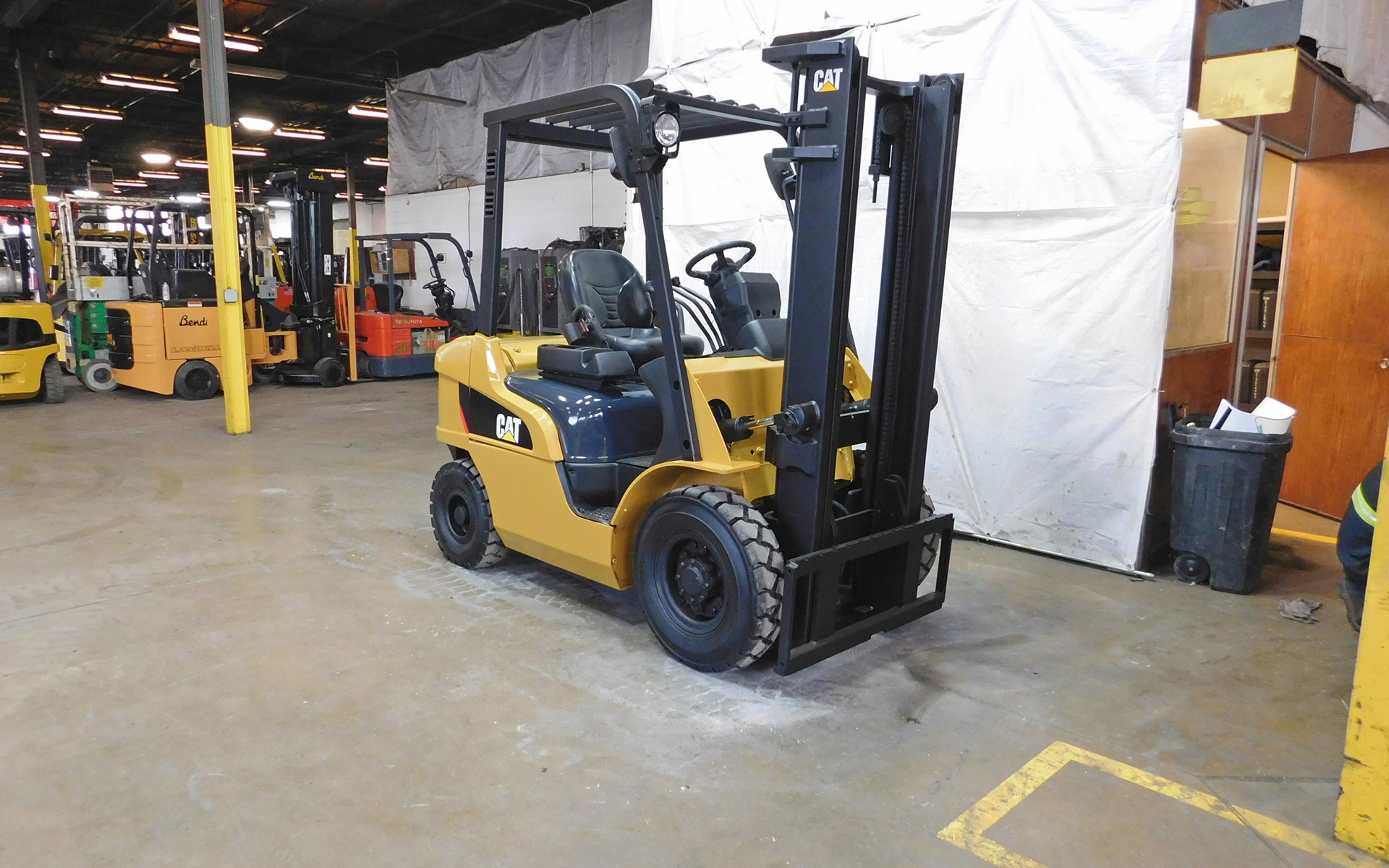 Used 2008 CATERPILLAR P5000D  | Cary, IL