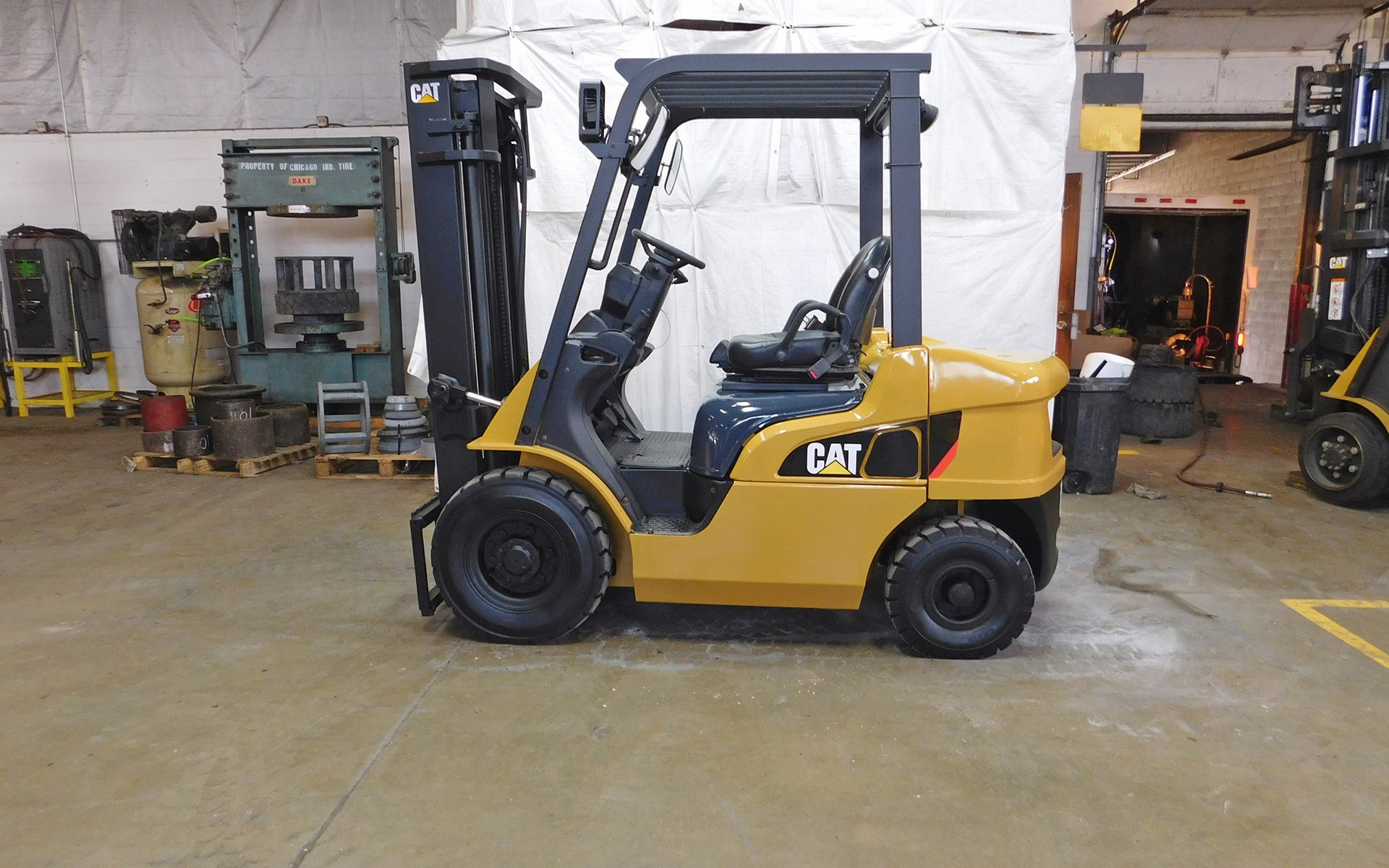 Used 2008 CATERPILLAR P5000D  | Cary, IL