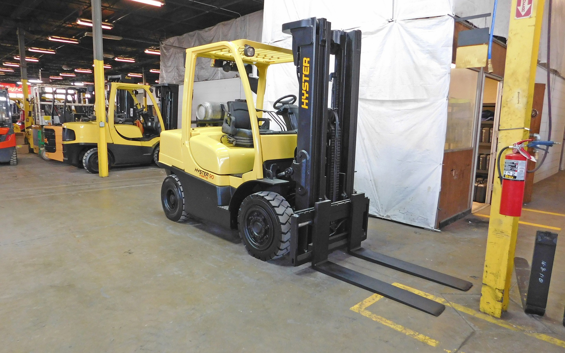 Used 2013 HYSTER H90FT  | Cary, IL