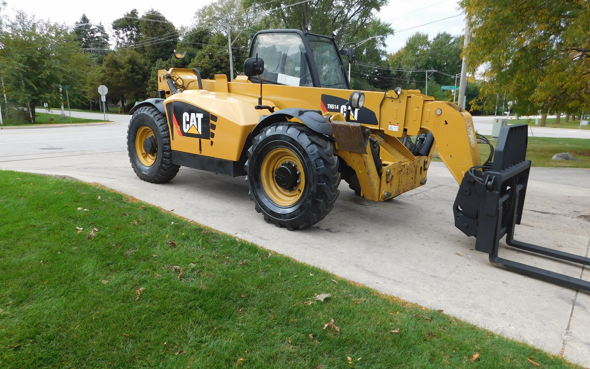 Used 2010 CATERPILLAR TH514  | Cary, IL