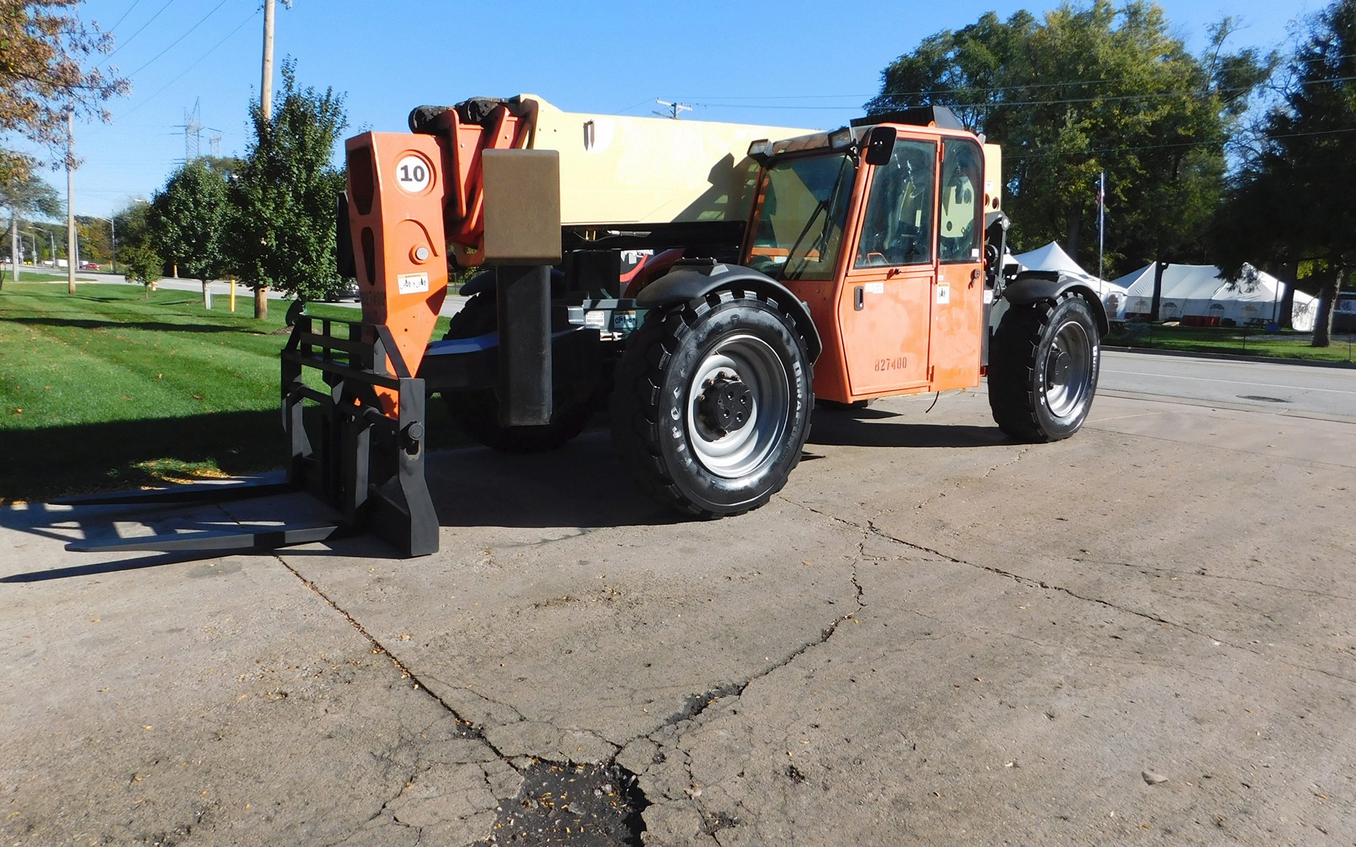 Used 2010 JLG G10-55A  | Cary, IL