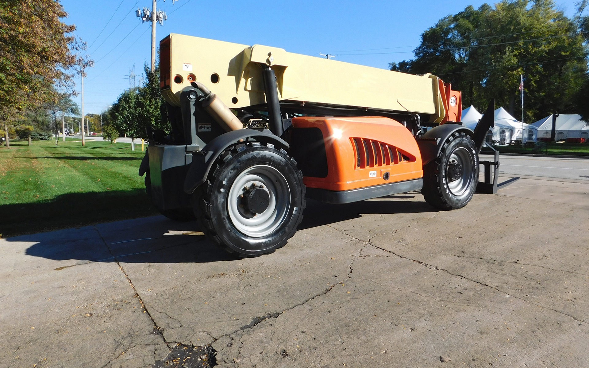 Used 2010 JLG G10-55A  | Cary, IL