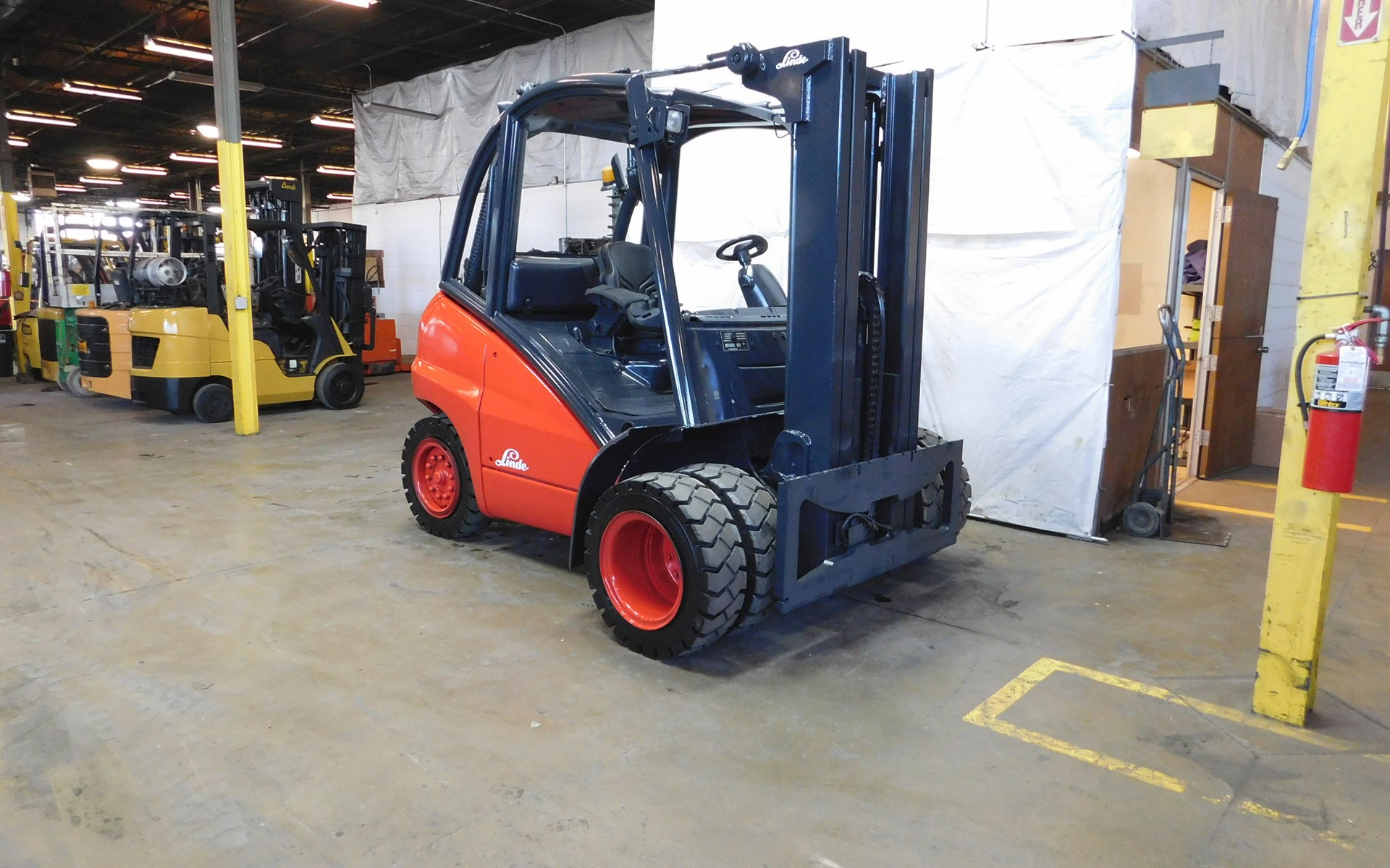 Used 2005 LINDE H40D  | Cary, IL