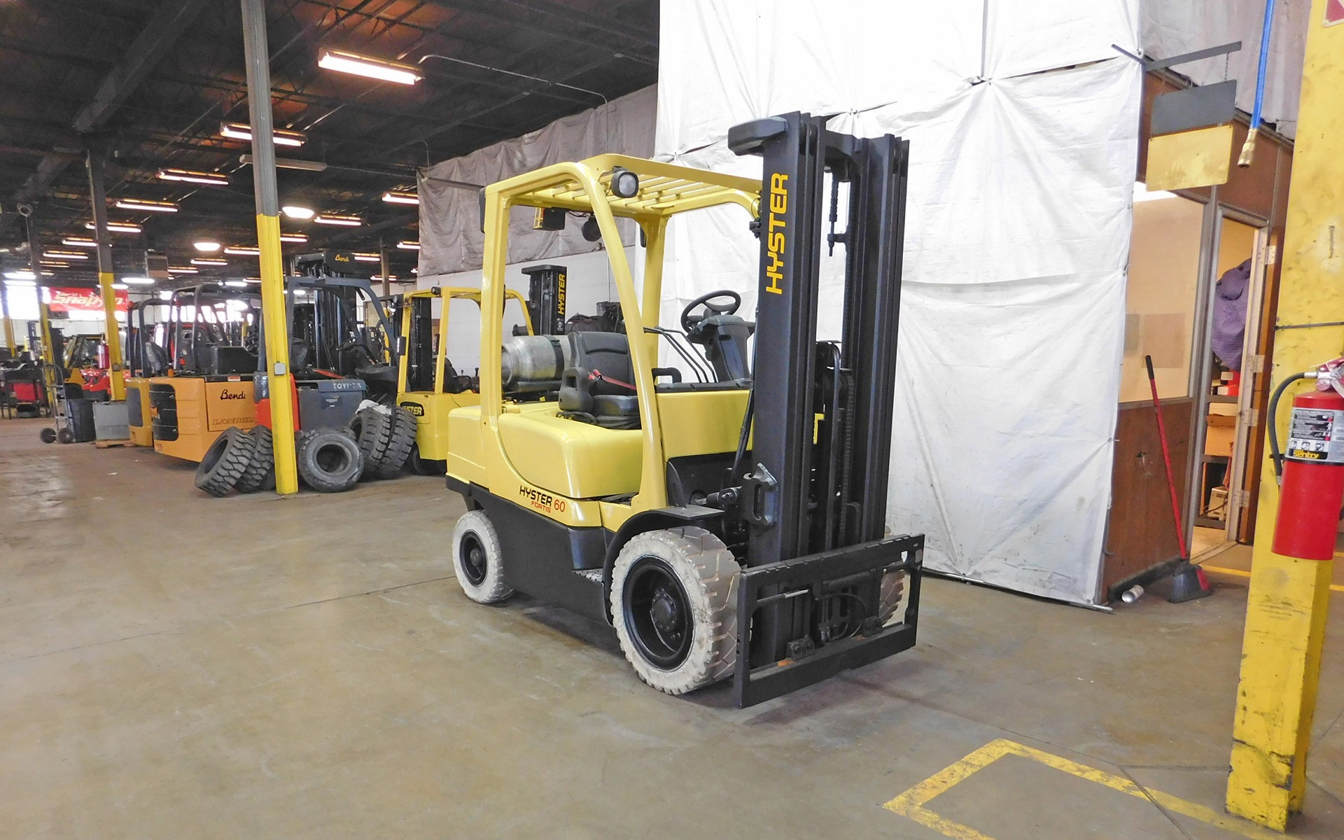 Used 2010 Hyster H60FT  | Cary, IL