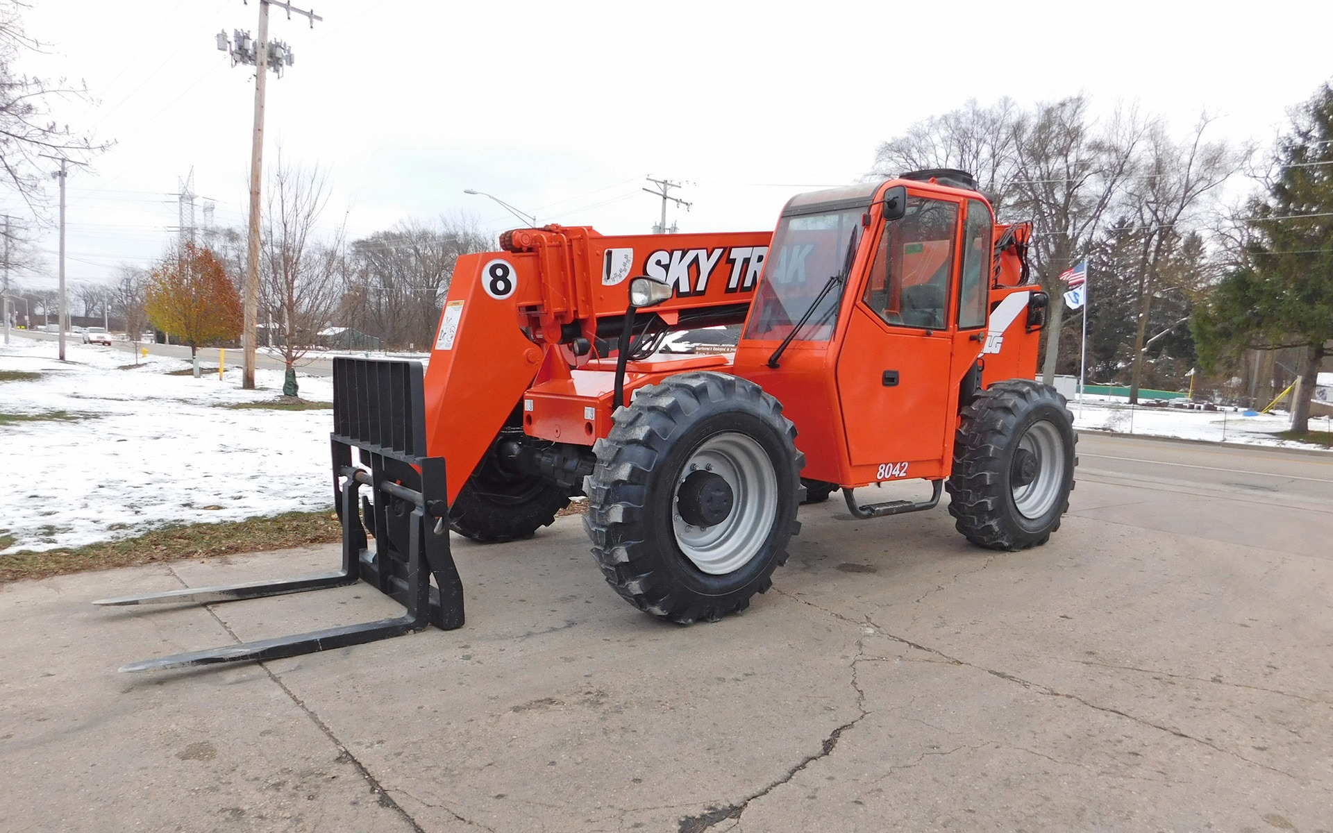 Used 2010 SKYTRAK 8042  | Cary, IL