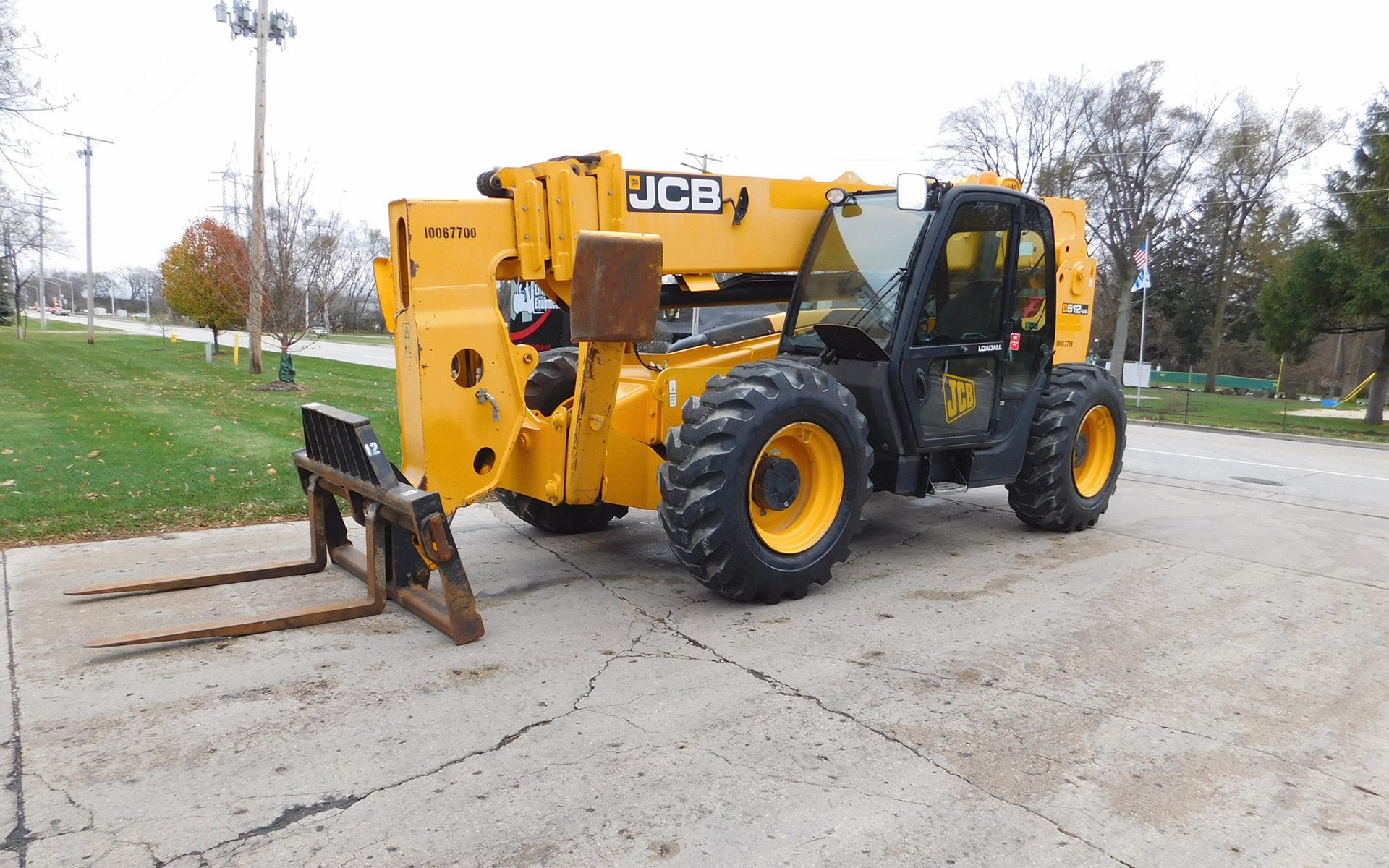 Used 2012 JCB 512-56  | Cary, IL