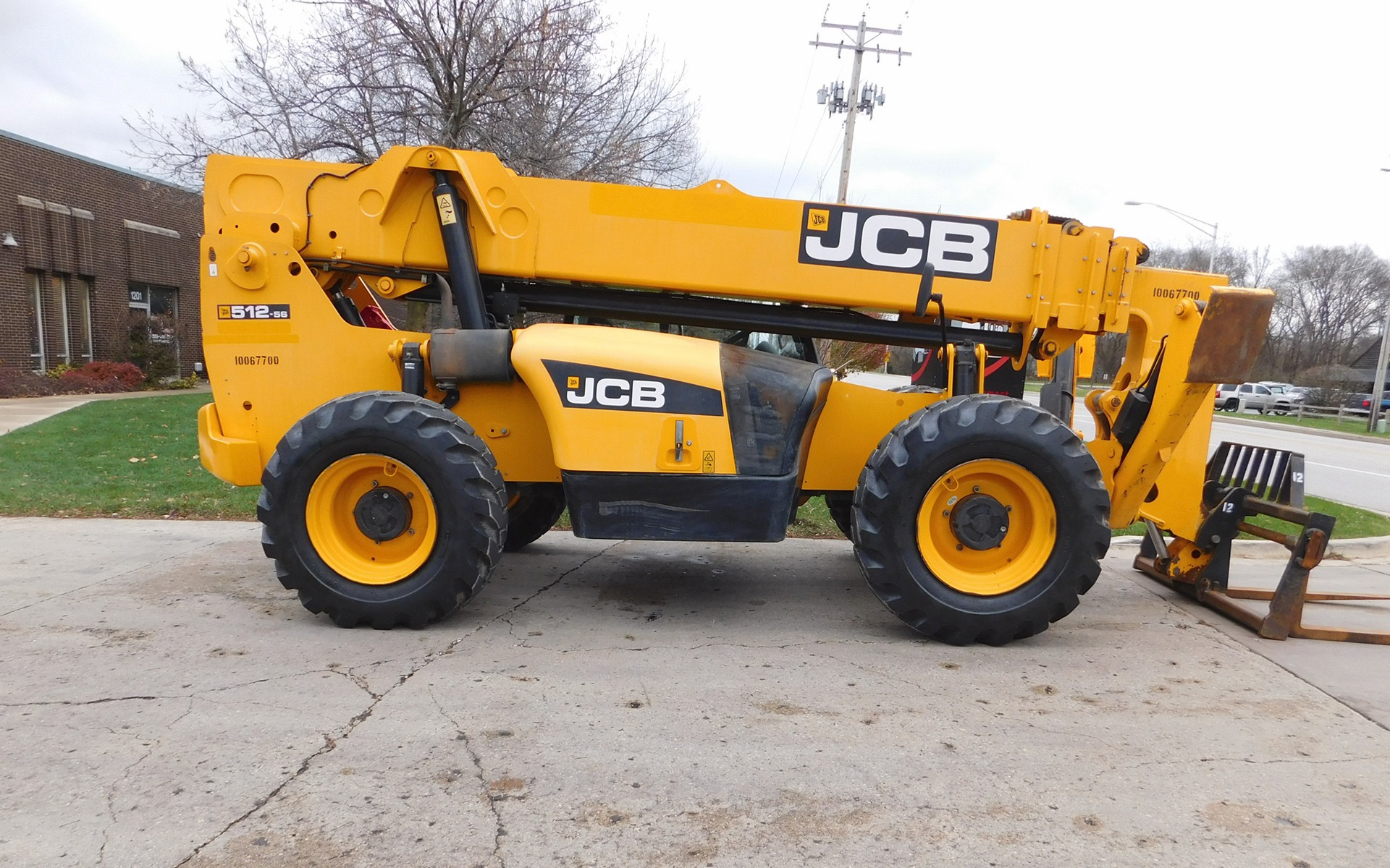 Used 2012 JCB 512-56  | Cary, IL