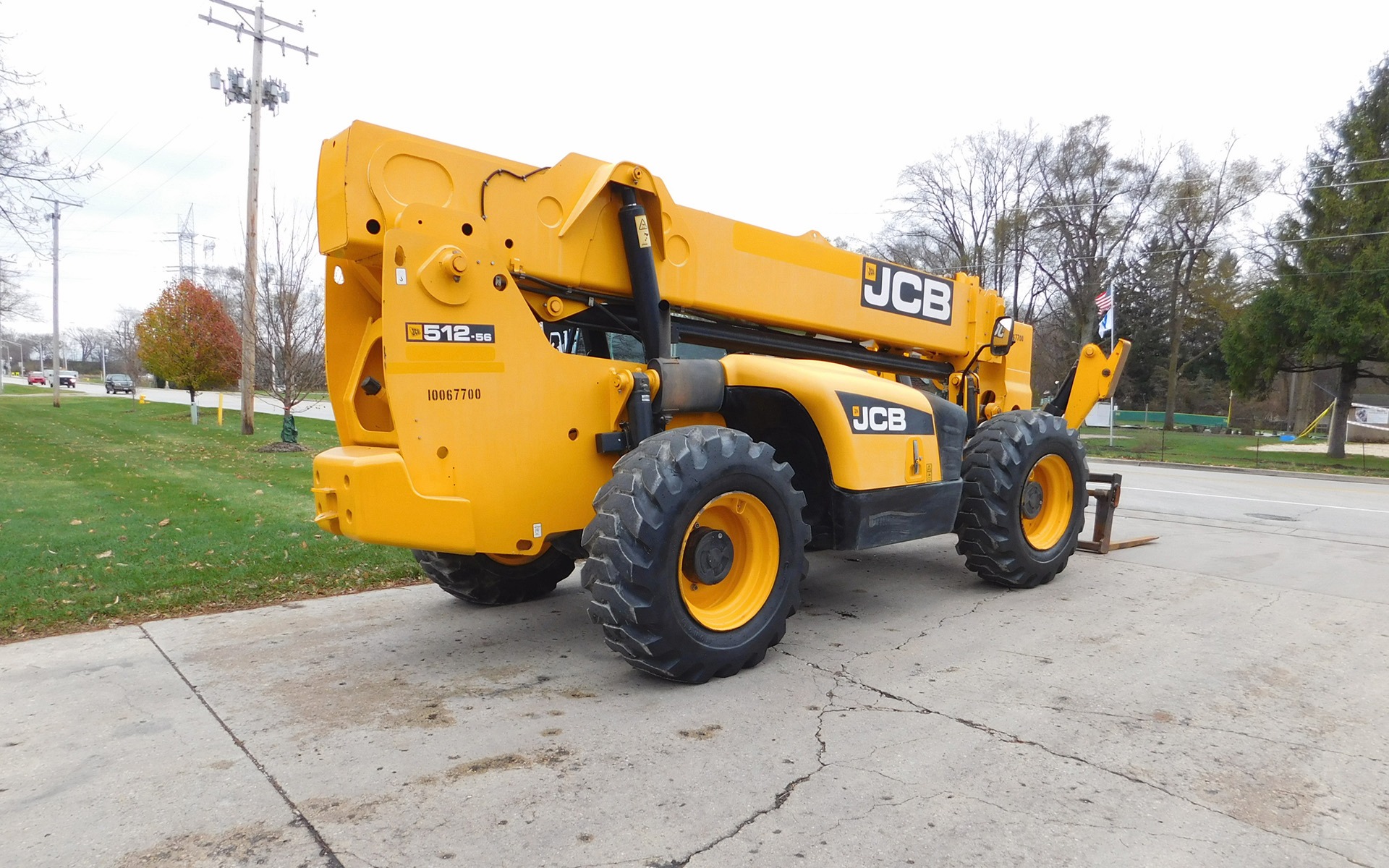 Used 2012 JCB 512-56  | Cary, IL