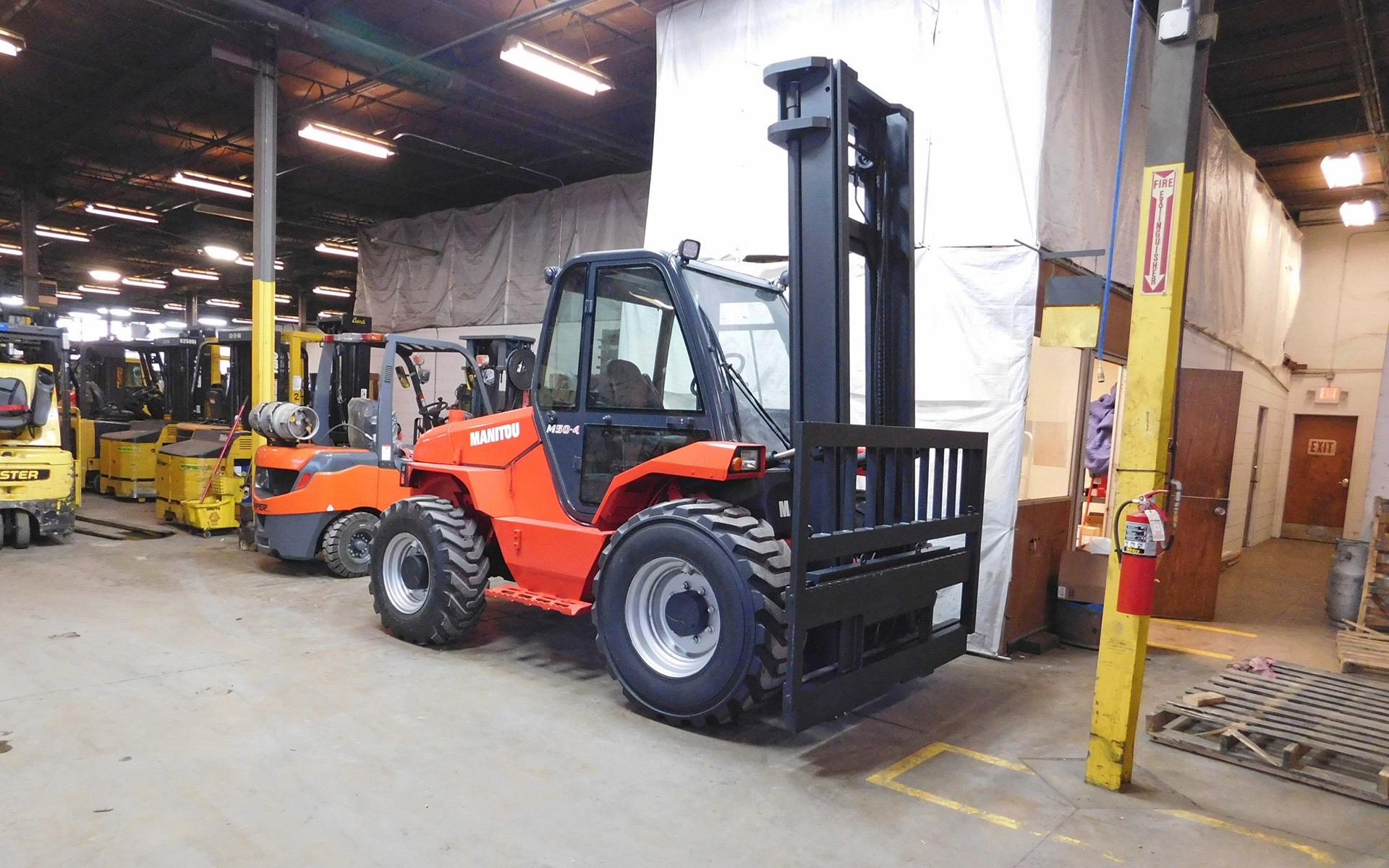 Used 2007 MANITOU M50-4  | Cary, IL