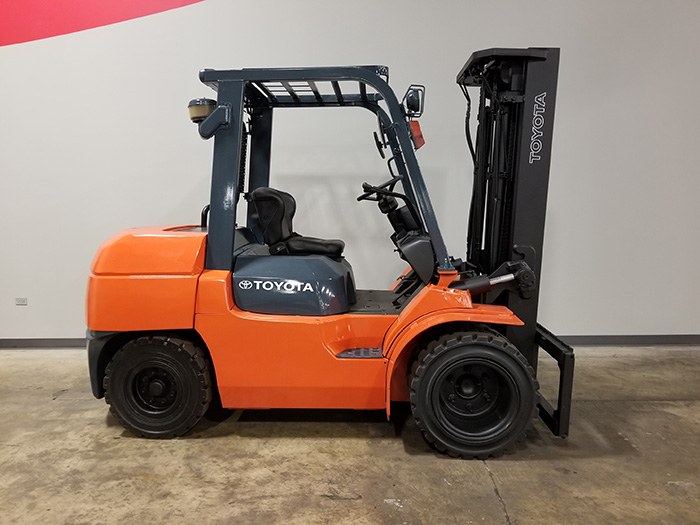 Toyota 9000 Lb Forklift Manual